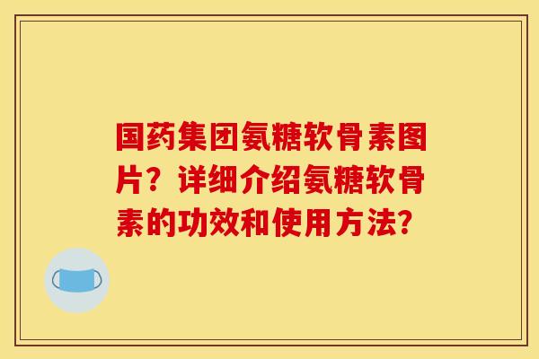 国药集团氨糖软骨素图片?详细介绍氨糖软骨素的功效和使用方法? 国药集团氨糖软骨素图片?详细介绍氨糖软骨素的功效和使用方法?