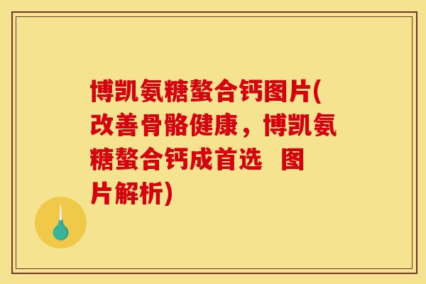 博凯氨糖螯合钙图片(改善骨骼健康,博凯氨糖螯合钙成首选 图片解析) 博凯氨糖螯合钙图片(改善骨骼健康,博凯氨糖螯合钙成首选 图片解析)