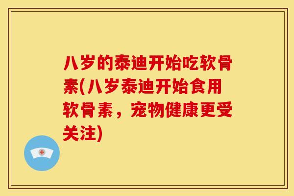 八岁的泰迪开始吃软骨素(八岁泰迪开始食用软骨素，宠物健康更受关注)