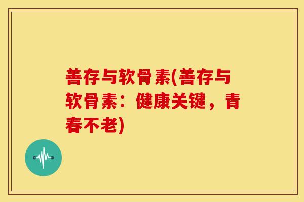 善存与软骨素(善存与软骨素：健康关键，青春不老)