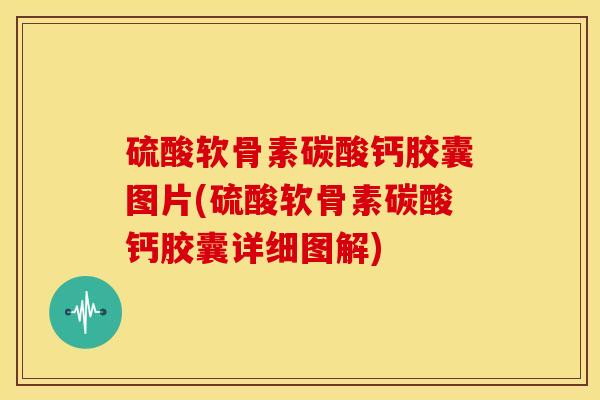硫酸软骨素碳酸钙胶囊图片(硫酸软骨素碳酸钙胶囊详细图解)