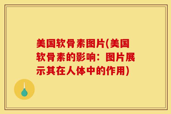 美国软骨素图片(美国软骨素的影响:图片展示其在人体中的作用) 美国软骨素图片(美国软骨素的影响:图片展示其在人体中的作用)