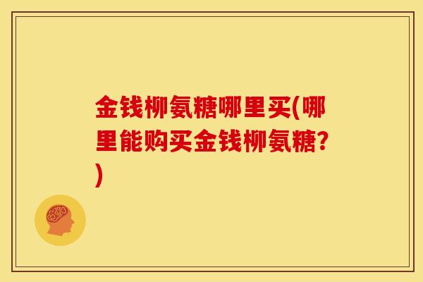 金钱柳氨糖哪里买(哪里能购买金钱柳氨糖？)