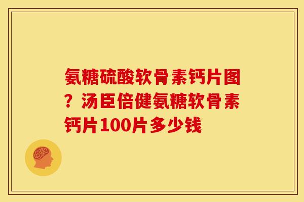 氨糖硫酸软骨素钙片图?汤臣倍健氨糖软骨素钙片100片多少钱 氨糖硫酸软骨素钙片图?汤臣倍健氨糖软骨素钙片100片多少钱
