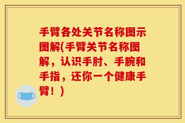手臂各处关节名称图示图解(手臂关节名称图解，认识手肘、手腕和手指，还你一个健康手臂！)