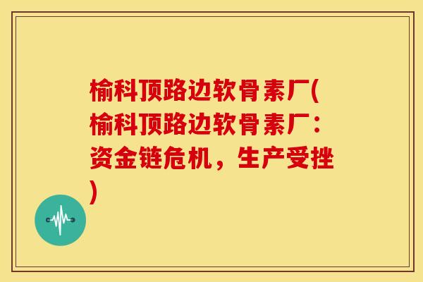 榆科顶路边软骨素厂(榆科顶路边软骨素厂:资金链危机,生产受挫) 榆科顶路边软骨素厂(榆科顶路边软骨素厂:资金链危机,生产受挫)