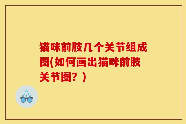 猫咪前肢几个关节组成图(如何画出猫咪前肢关节图？)