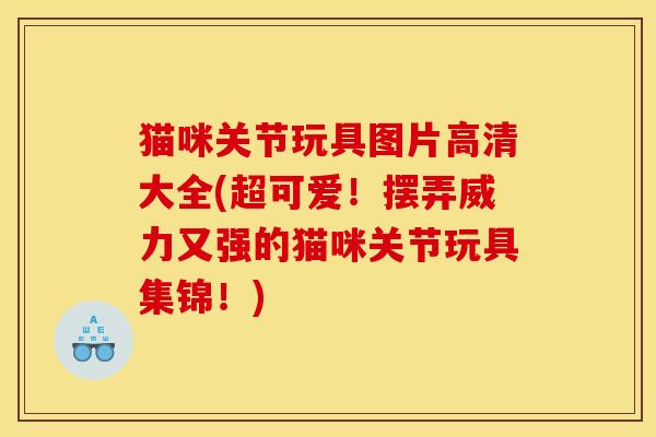 猫咪关节玩具图片高清大全(超可爱！摆弄威力又强的猫咪关节玩具集锦！)