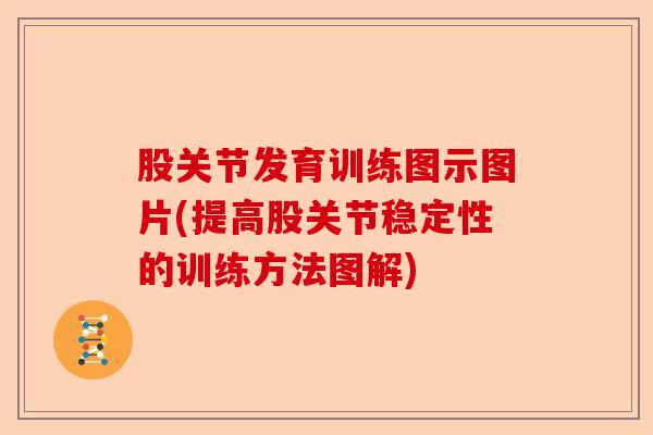 股关节发育训练图示图片(提高股关节稳定性的训练方法图解)