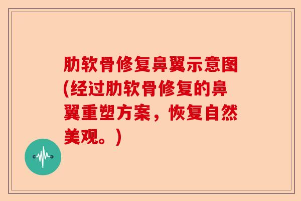 肋软骨修复鼻翼示意图(经过肋软骨修复的鼻翼重塑方案,恢复自然美观。) 肋软骨修复鼻翼示意图(经过肋软骨修复的鼻翼重塑方案,恢复自然美观。)