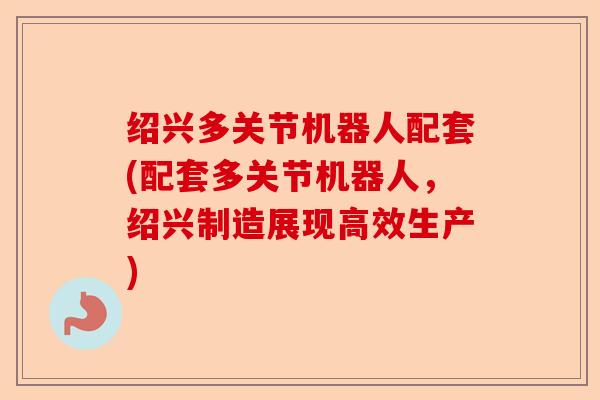绍兴多关节机器人配套(配套多关节机器人，绍兴制造展现高效生产)