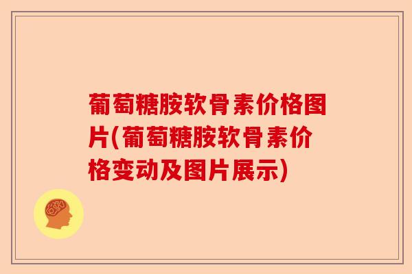 葡萄糖胺软骨素价格图片(葡萄糖胺软骨素价格变动及图片展示)