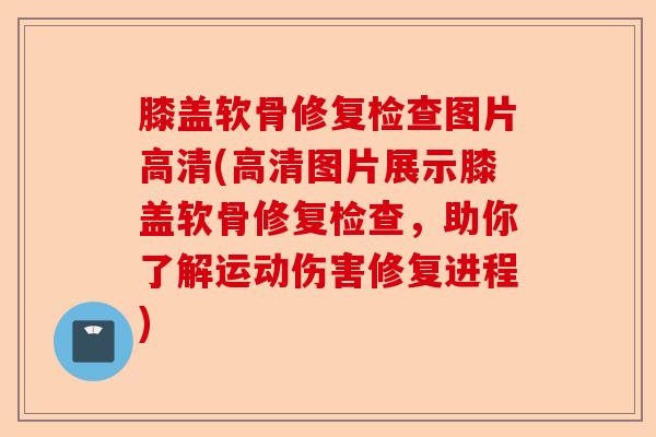膝盖软骨修复检查图片高清(高清图片展示膝盖软骨修复检查，助你了解运动伤害修复进程)